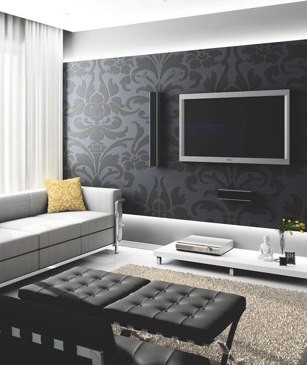 cores de tinta para sala de tv escura (cinema)