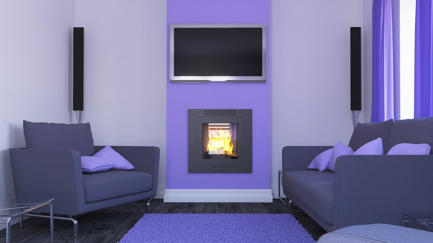 Como escolher a tinta fosca ideal para sua sala de TV