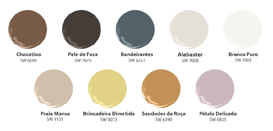 Guia Completo: Cores do Ano 2026 por Coral, Suvinil e Sherwin-Williams