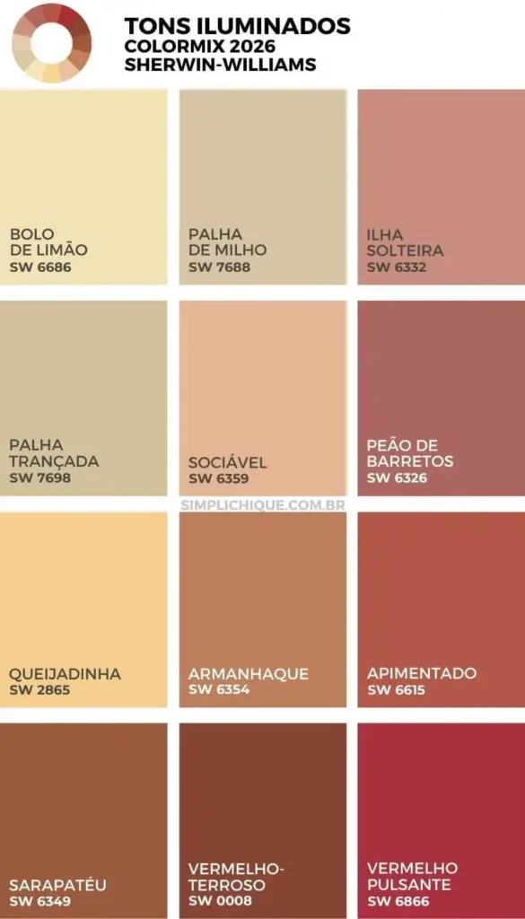 Além do Cinza: Descubra os Novos Neutros e Tons Terrosos de 2026