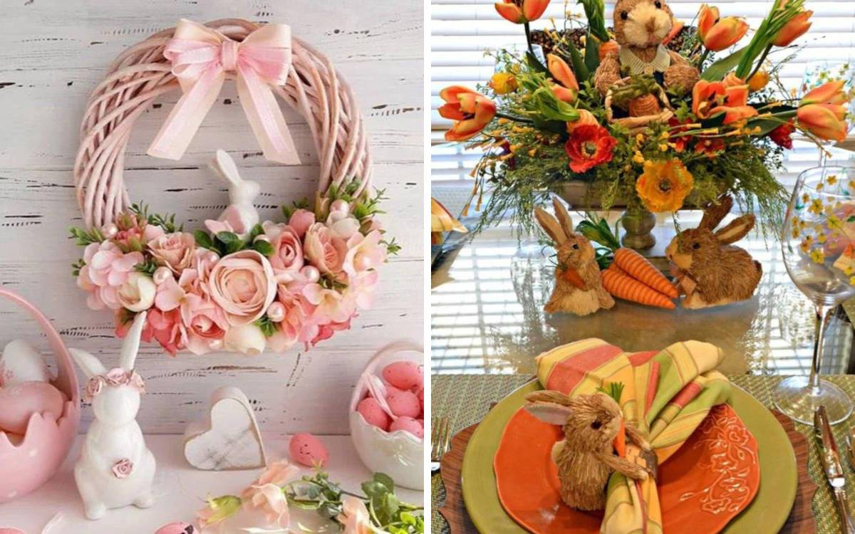 DIY: Enfeites de Páscoa com cores da natureza