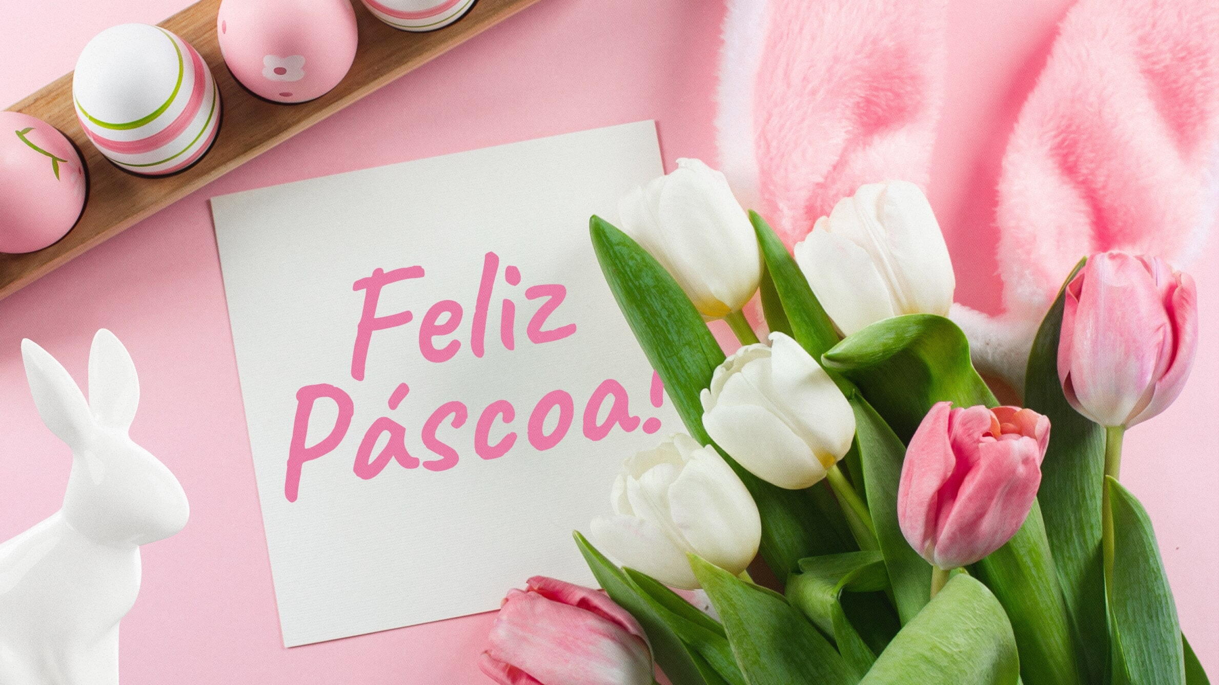 Combinações de cores para mesa posta de Páscoa 2026