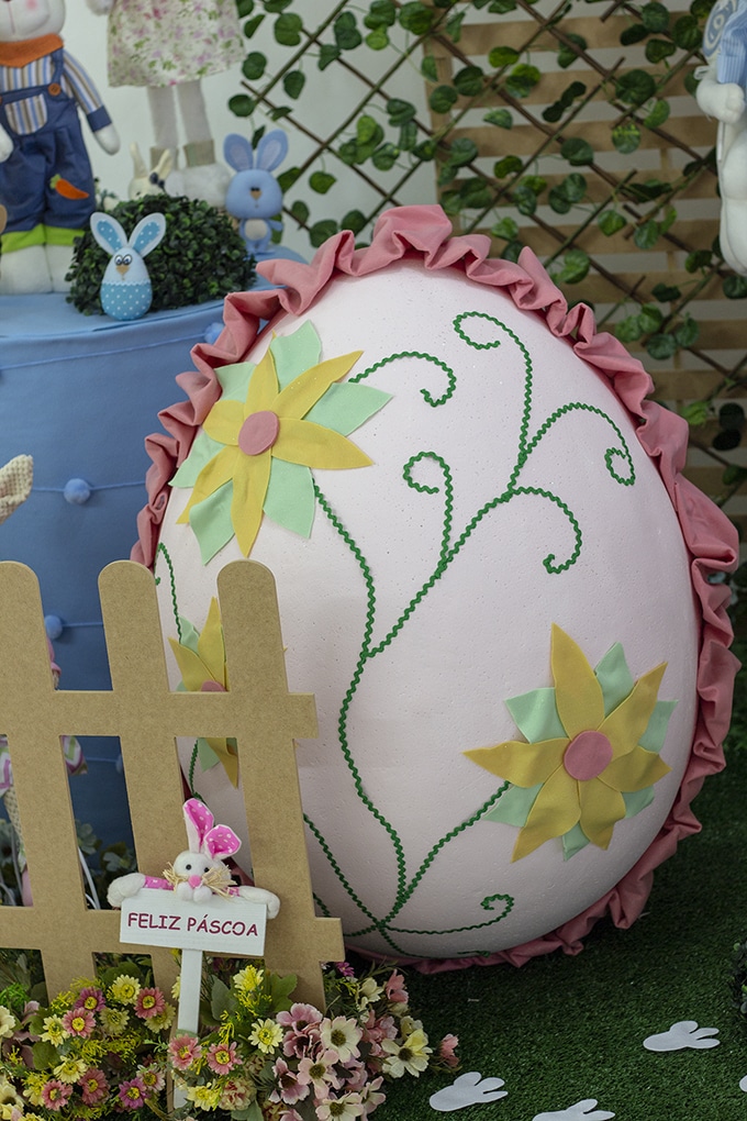 Como usar tons pastel na decoração de Páscoa