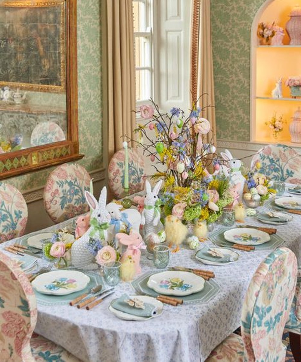 cores para decoração de páscoa