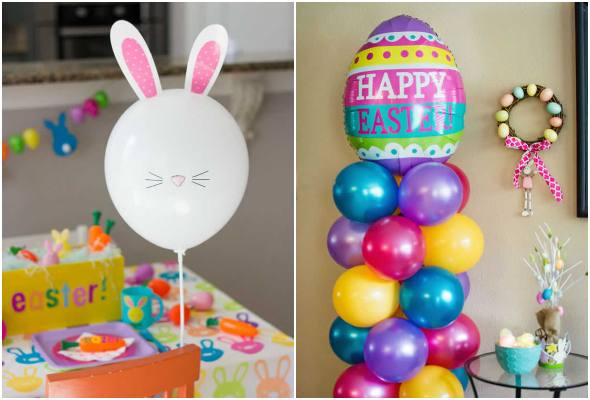 Ideias de decoração rústica para Páscoa 2026