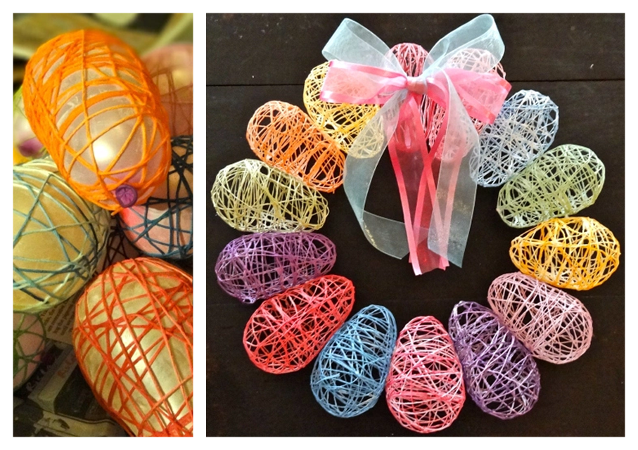 DIY: Enfeites de Páscoa com cores da natureza