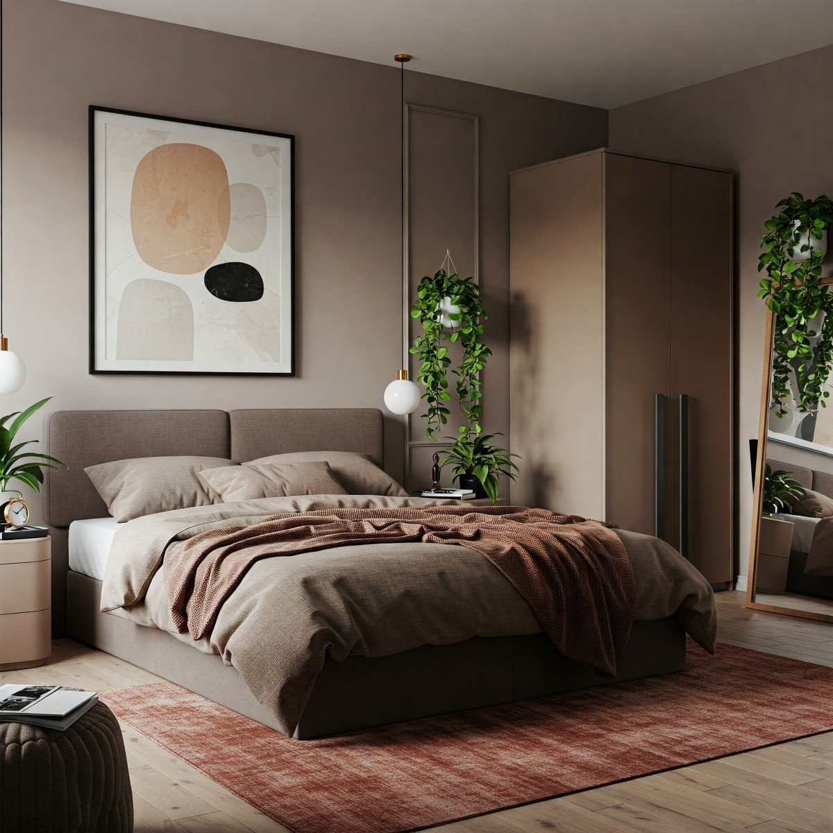 cores para quarto de casal pequeno
