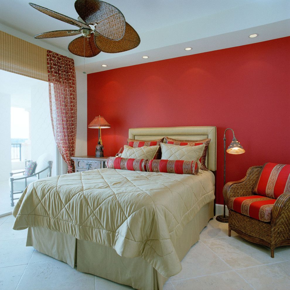 cores de parede para quarto de casal com off-white
