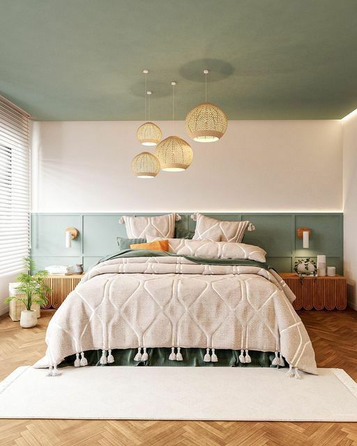 cores que acalmam quarto casal