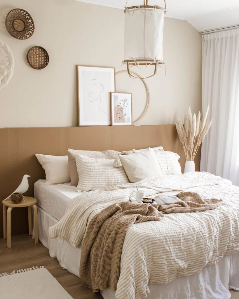 cores para quarto de casal moderno