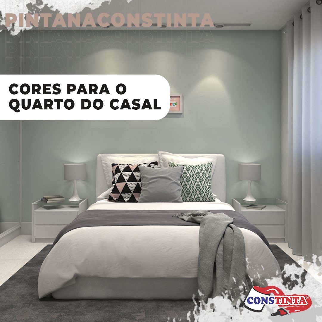 cores de tinta para quarto de casal Suvinil