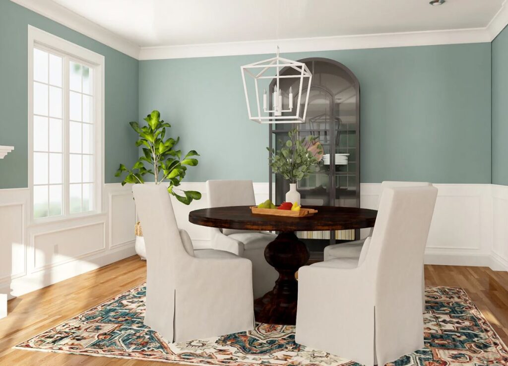 cores para quarto com móveis brancos