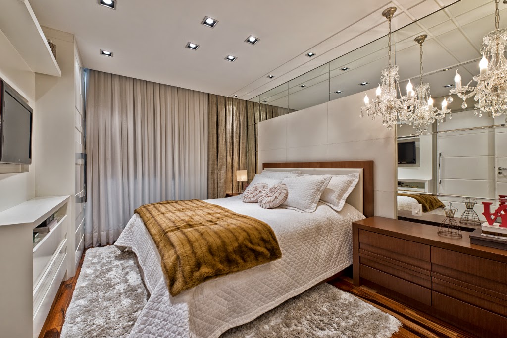 cores para cozinha com móveis brancos