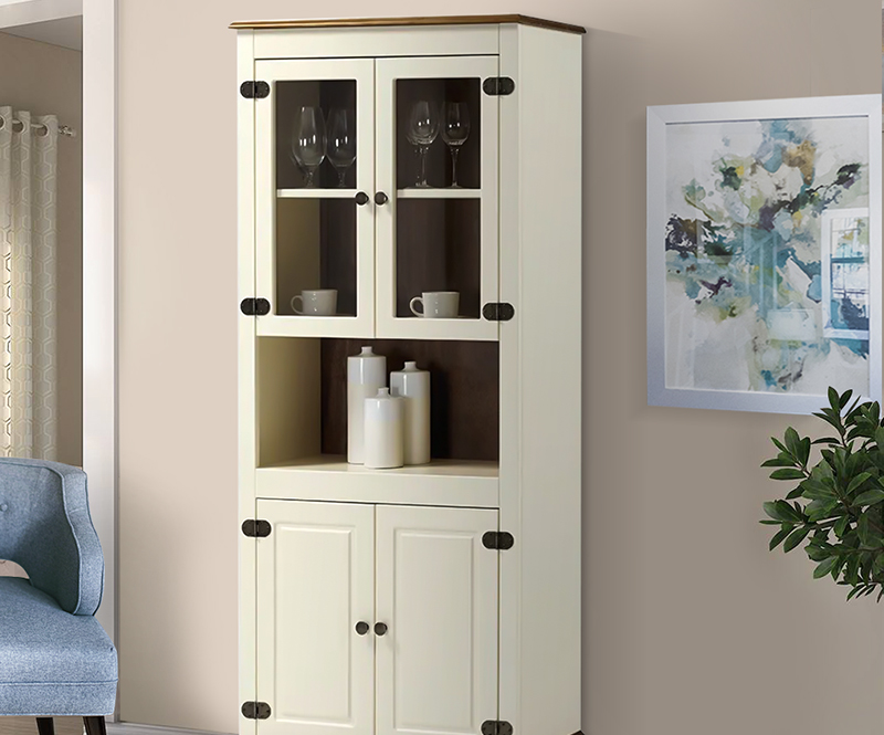 como usar cores vibrantes com móveis brancos