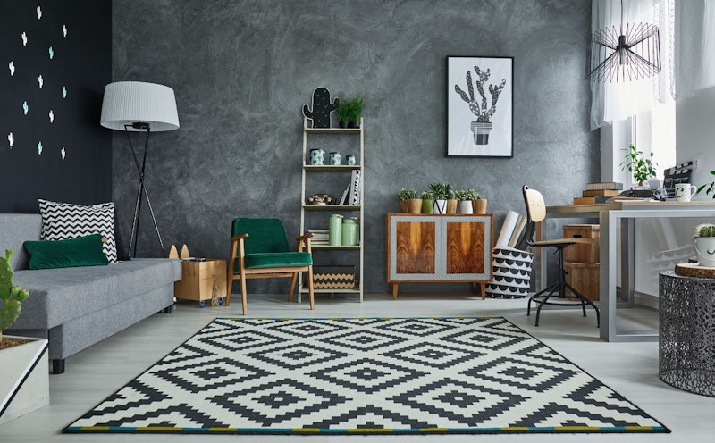 cores que combinam com piso cinza claro