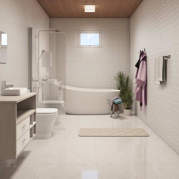 cores que combinam com piso cinza claro