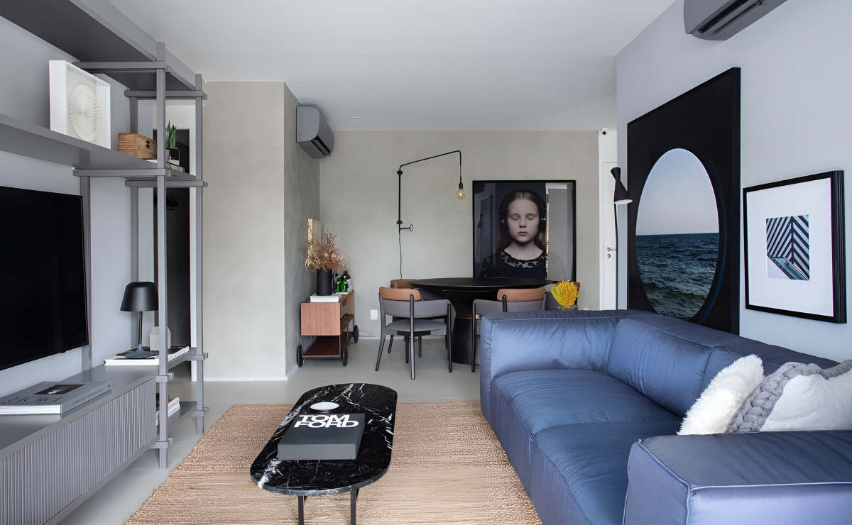 cores que combinam com piso cinza claro