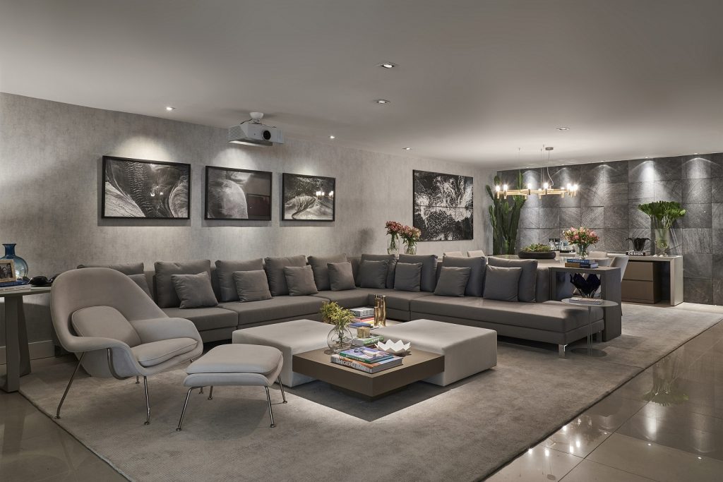 cores que combinam com piso cinza claro