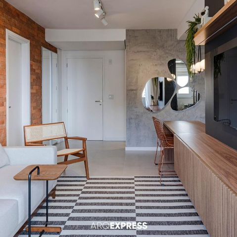 cores que combinam com piso cinza claro