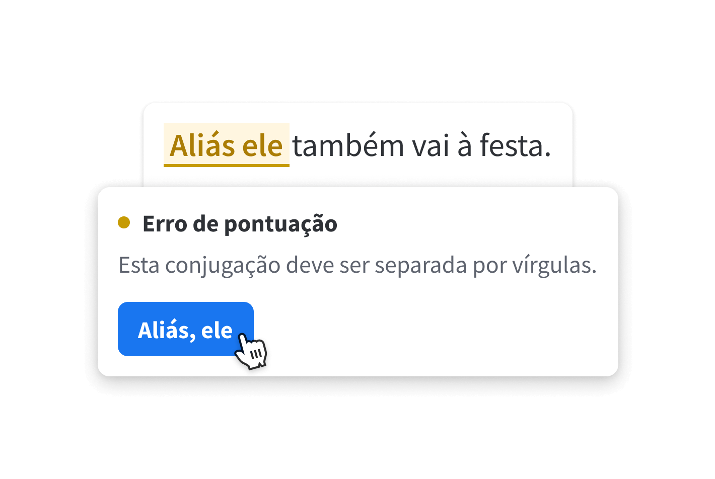 ferramenta de escrita