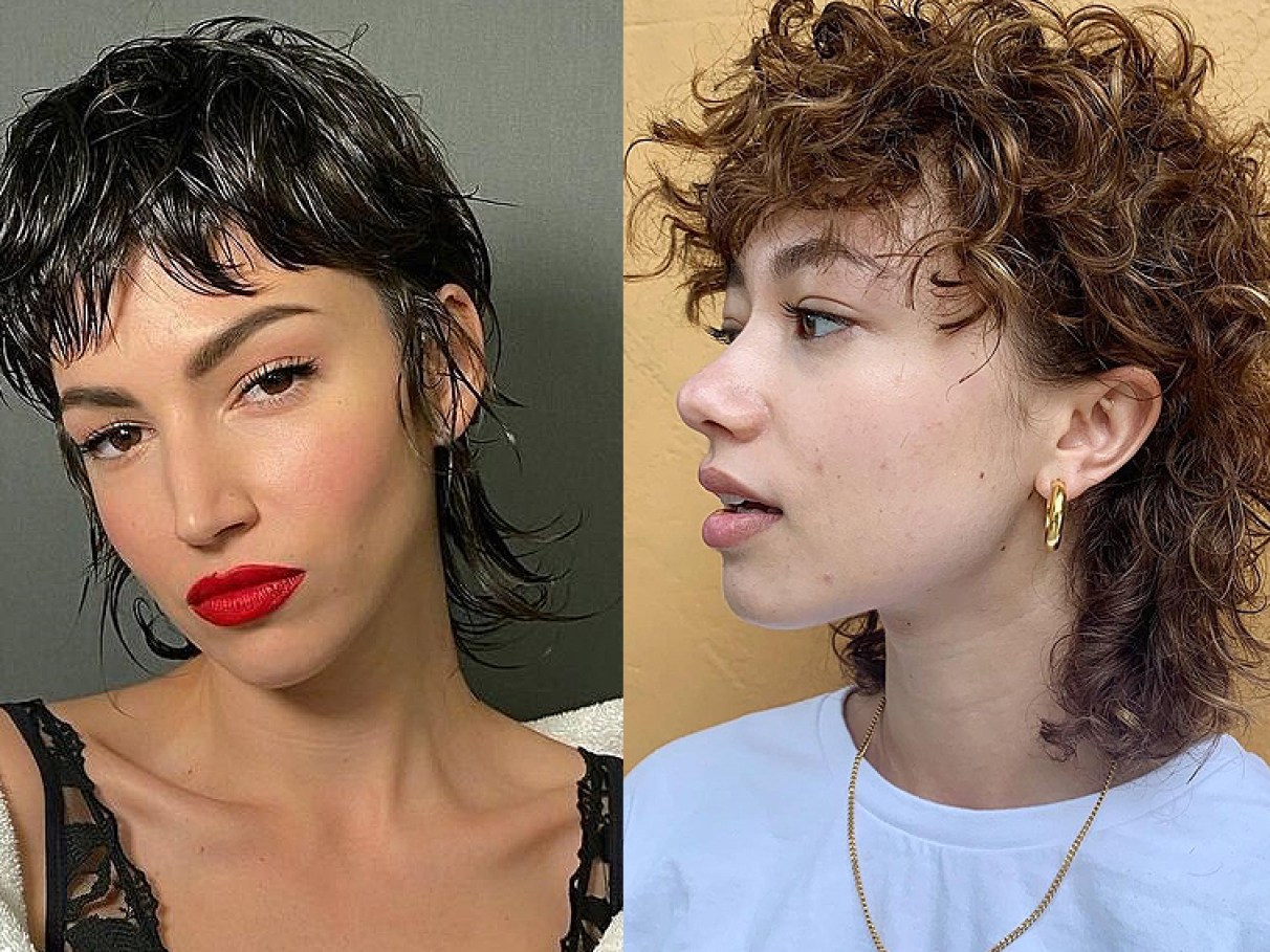 Corte Mullet Feminino