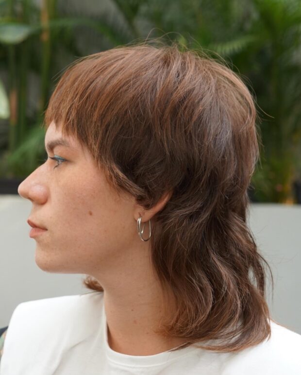 Corte Mullet Feminino