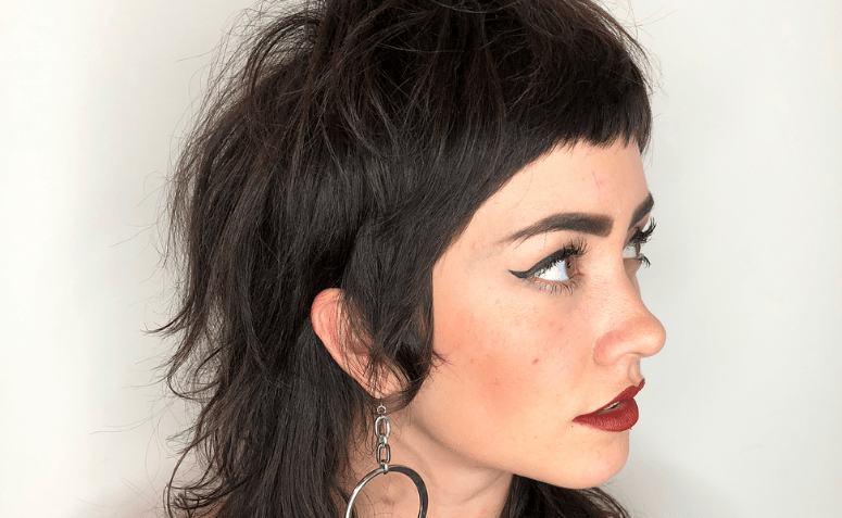 estilos de mullet