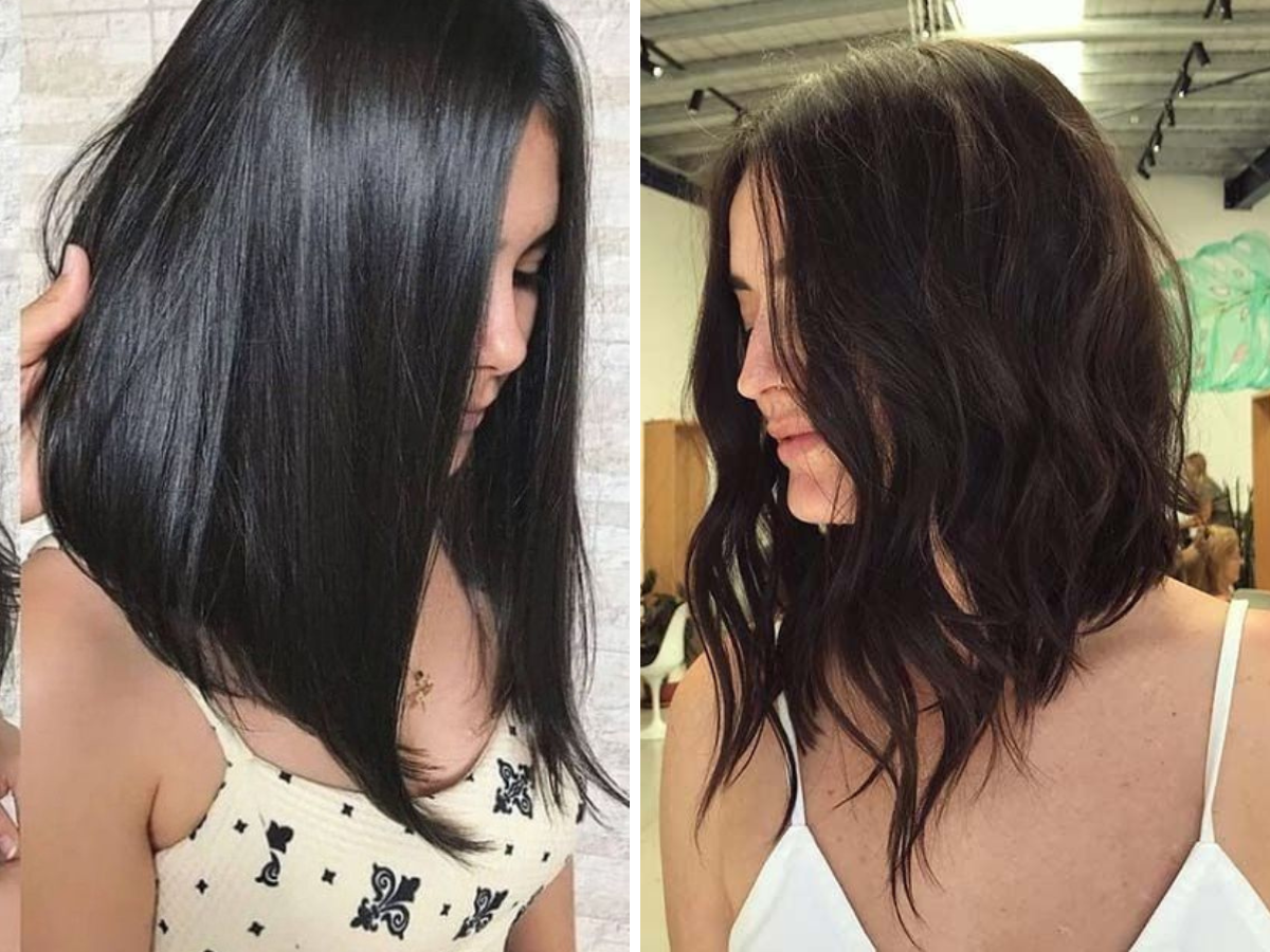 Como escolher o long bob assimétrico ideal para seu tipo de rosto