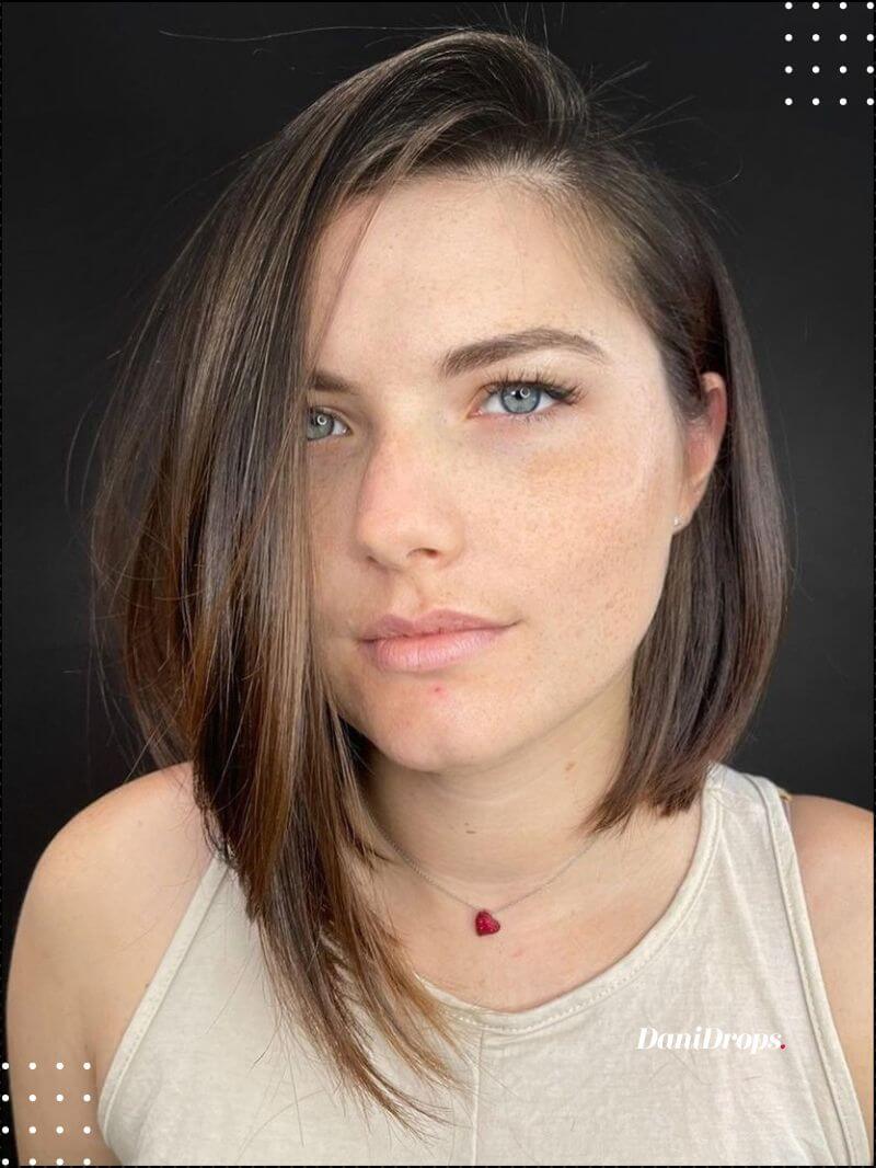 Como escolher o long bob assimétrico ideal para seu tipo de rosto