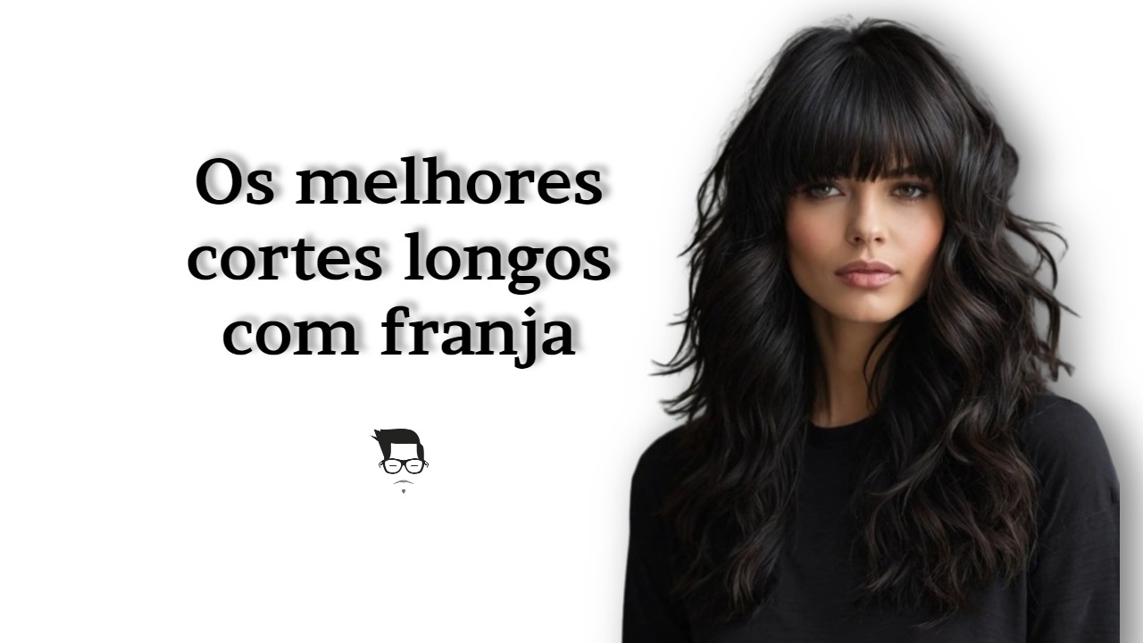 Corte Borboleta com Franja: Como Conquistar um Volume Luxuoso em Cabelos Longos