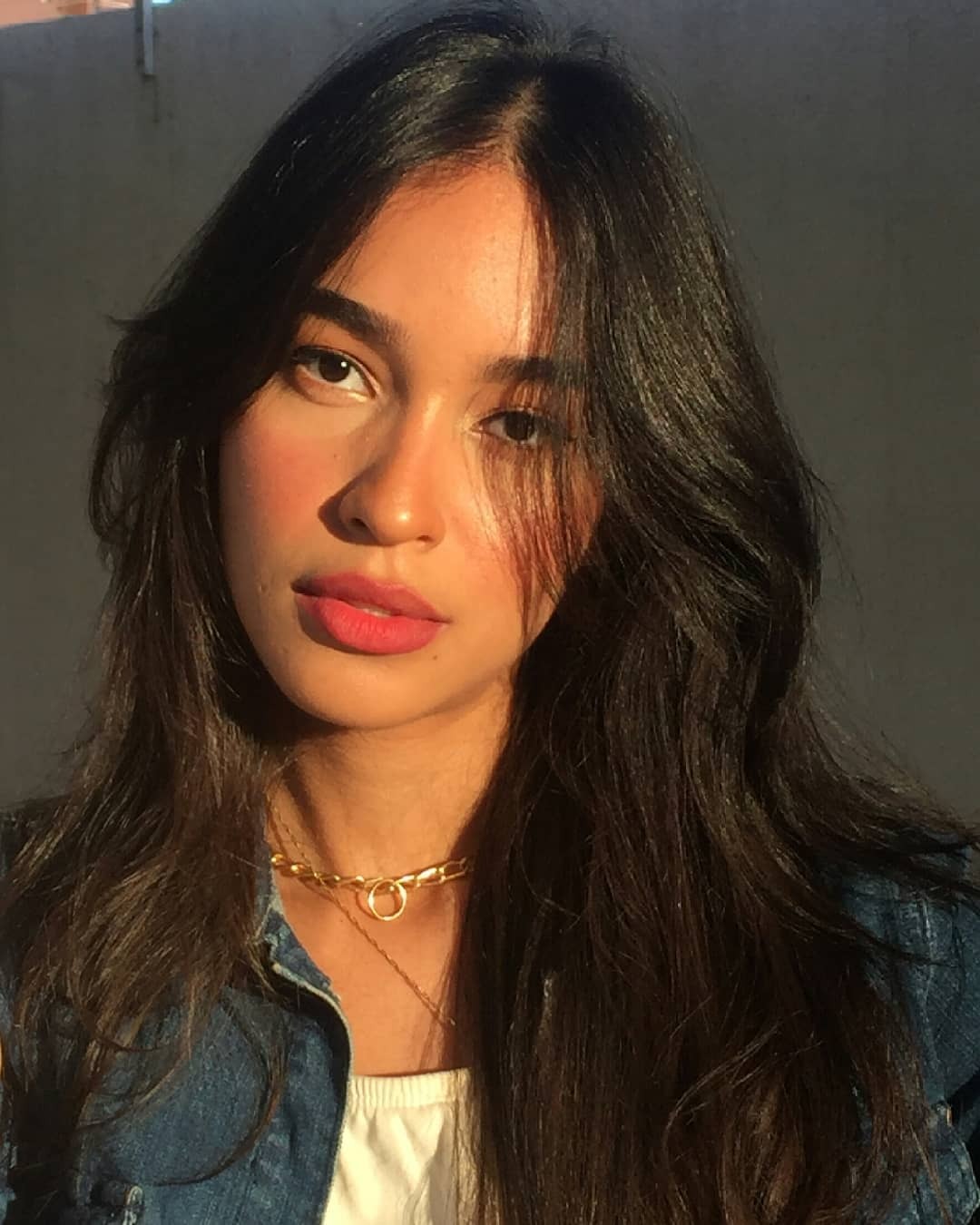 cortes de cabelo longo com franjão