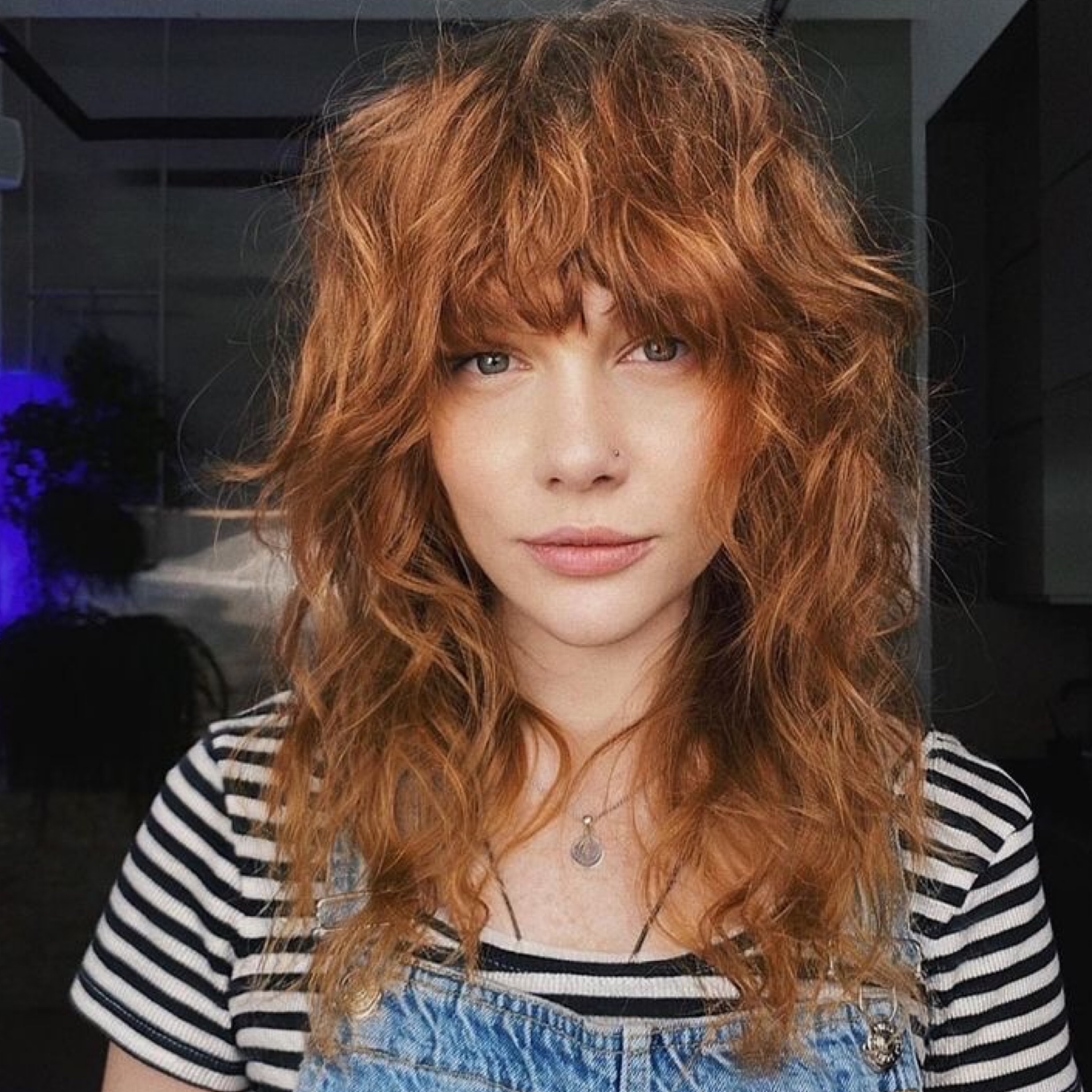 Como adaptar o corte shaggy para cabelos cacheados