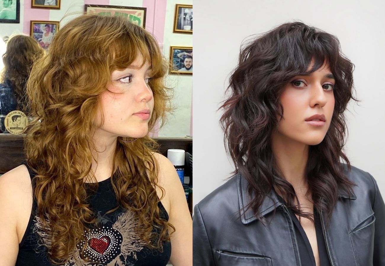 Cuidados e manutenção do corte shaggy para mantê-lo perfeito