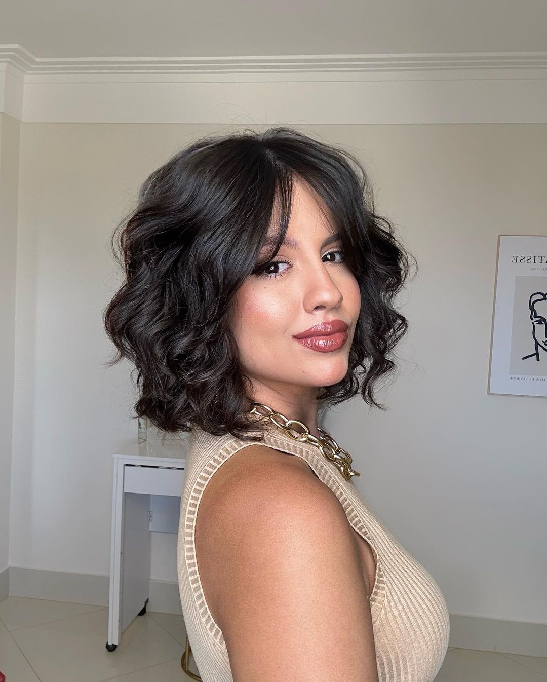 cortes de cabelo shaggy hair (repicado retrô)