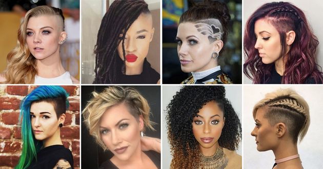 cortes de cabelo sidecut feminino