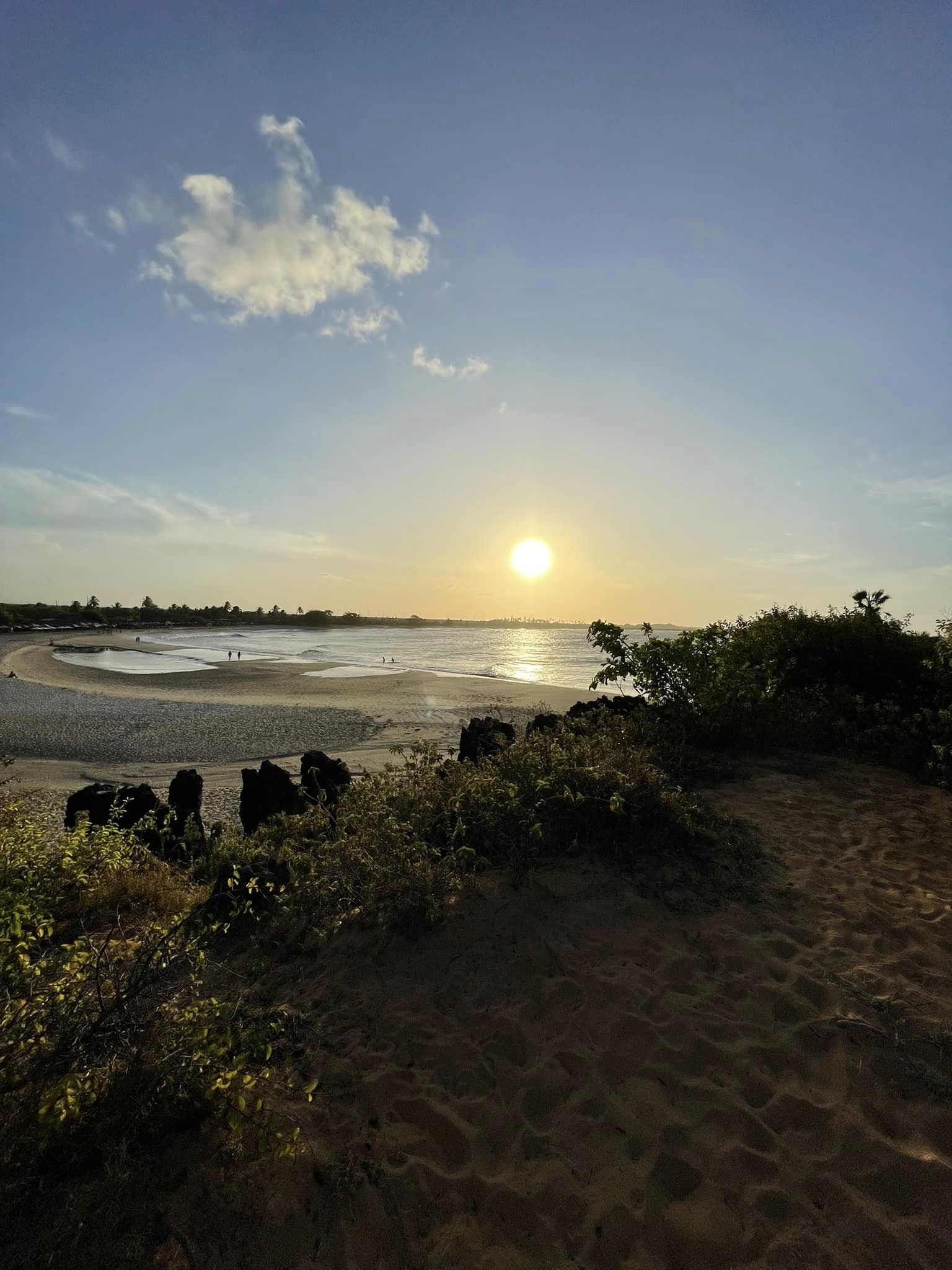 Cris Dias Curte Folga Em São Miguel Do Gostoso E Ganha