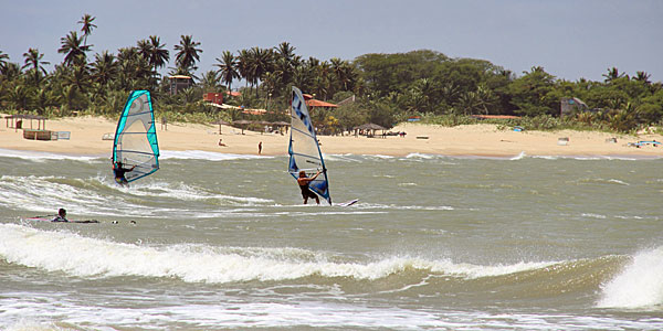 Cris Dias Curte Folga Em São Miguel Do Gostoso E Ganha