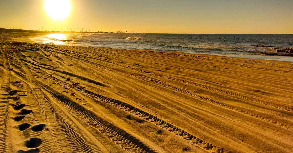 Cris Dias Curte Folga Em São Miguel Do Gostoso E Ganha