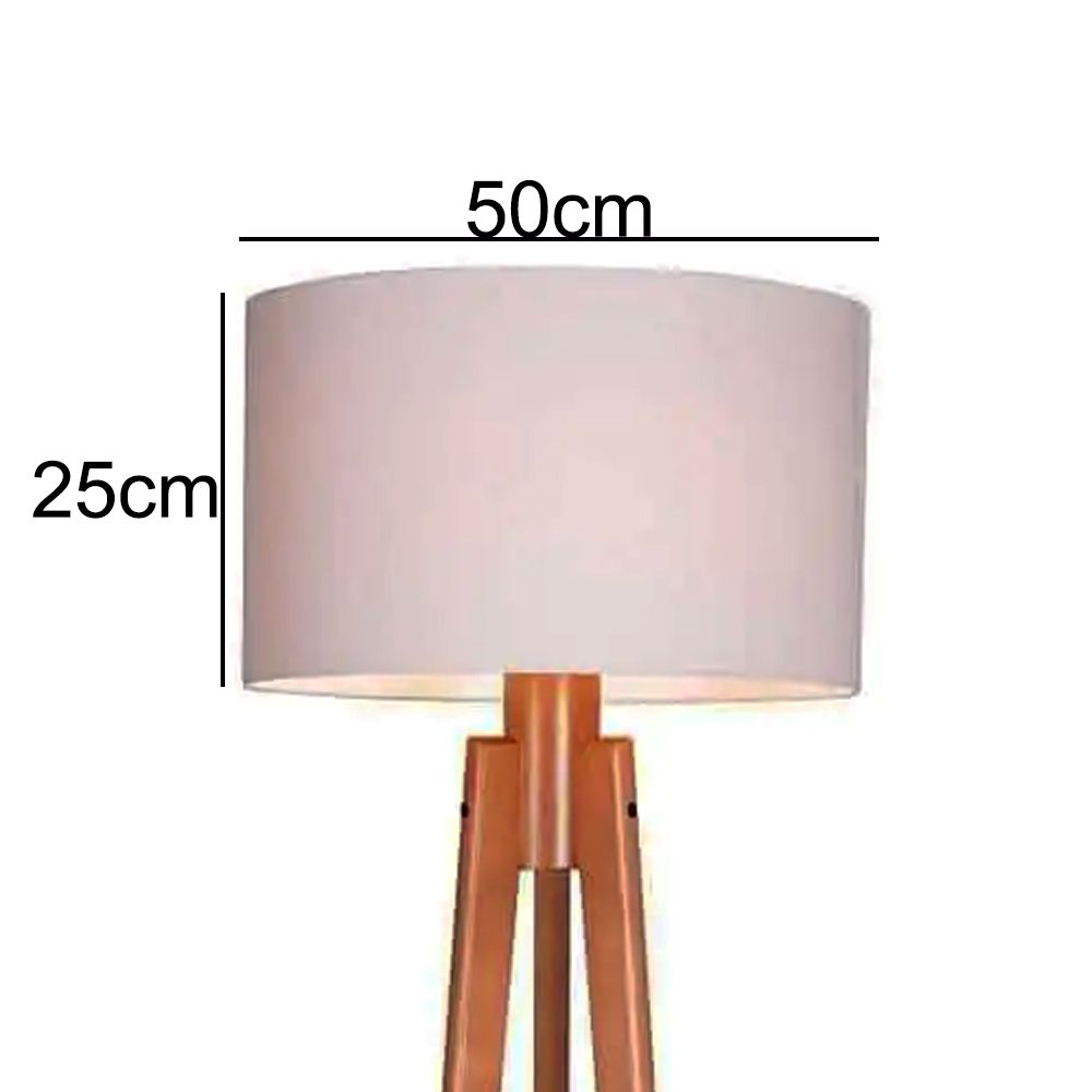 Cúpula para abajur de tecido
