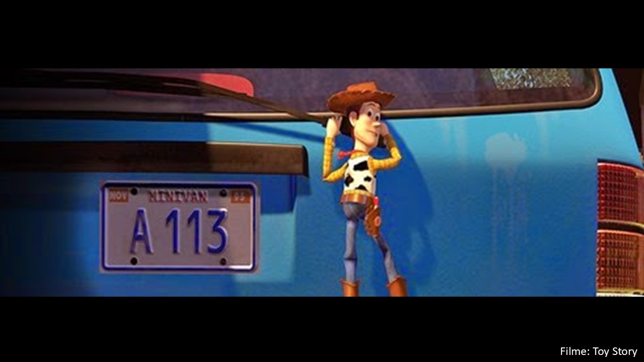 A História por Trás do Código A113 da Pixar