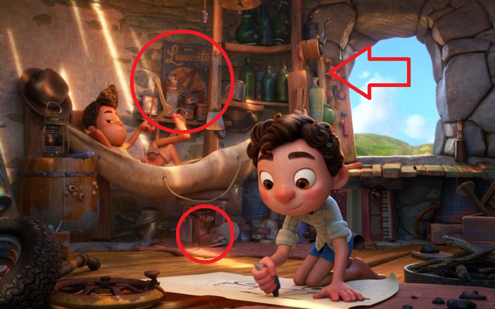 A História por Trás do Código A113 da Pixar