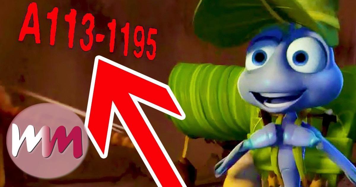curiosidades e easter eggs nos filmes da pixar