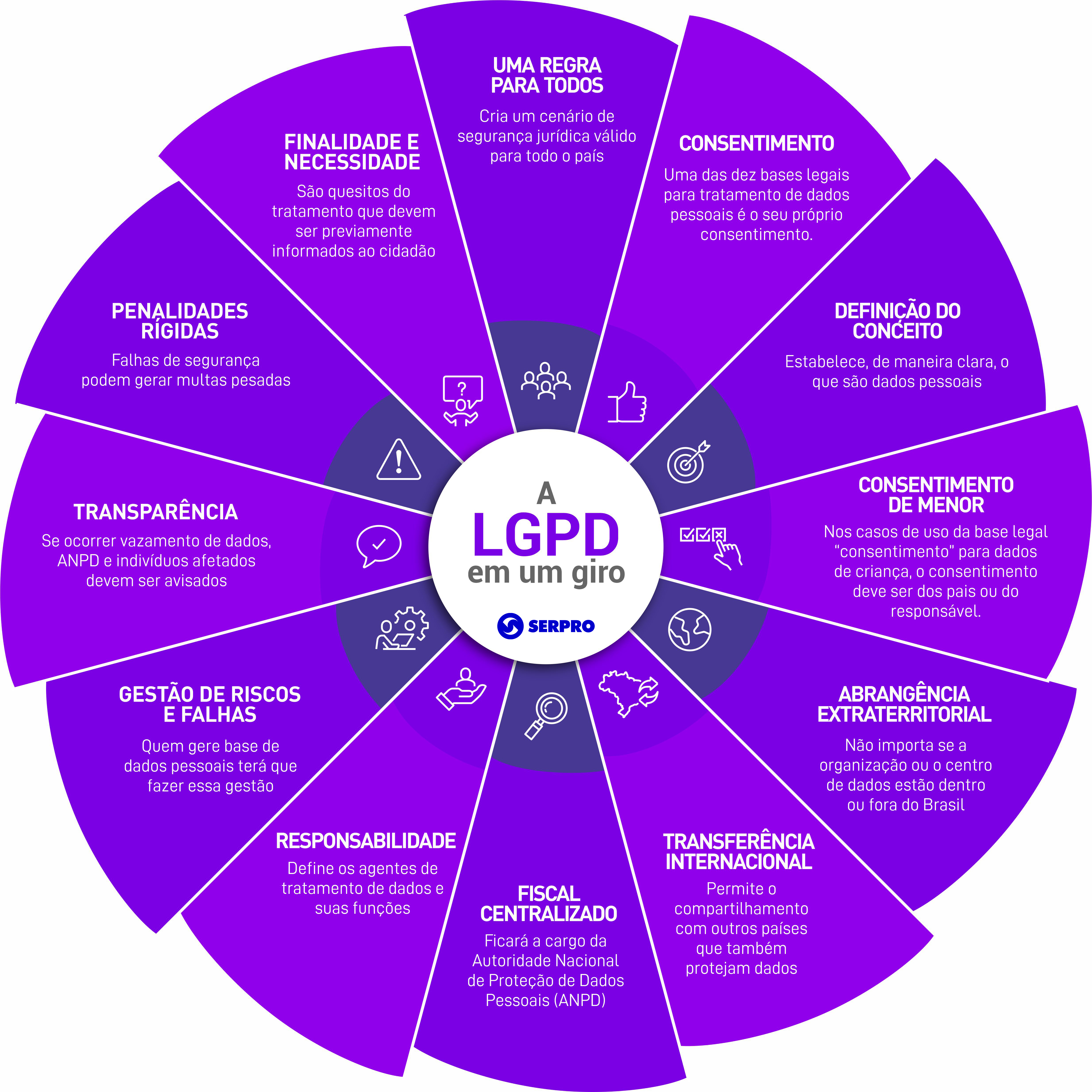 curiosidades sobre a lei geral de proteção de dados lgpd