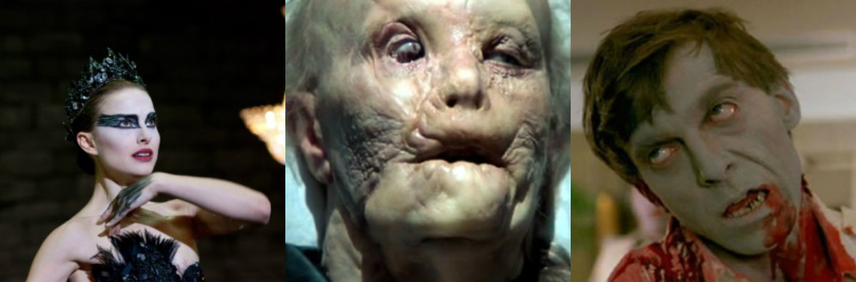 curiosidades sobre a maquiagem e efeitos de filmes de terror