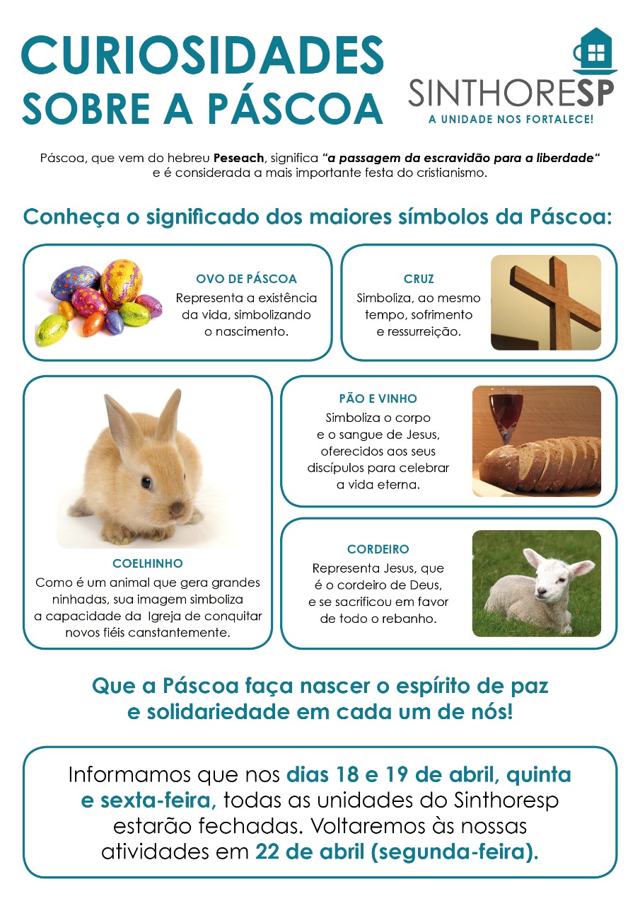 A Origem Histórica dos Símbolos da Páscoa