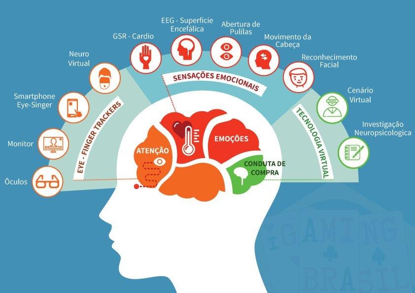 curiosidades sobre o cérebro e o marketing