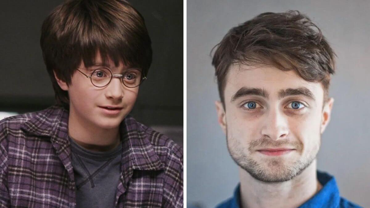curiosidades sobre o elenco de harry potter hoje em dia