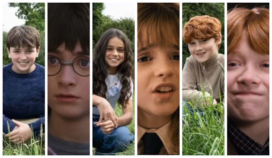 Conheça os novos rostos que darão vida a Harry, Rony e Hermione na série da HBO.