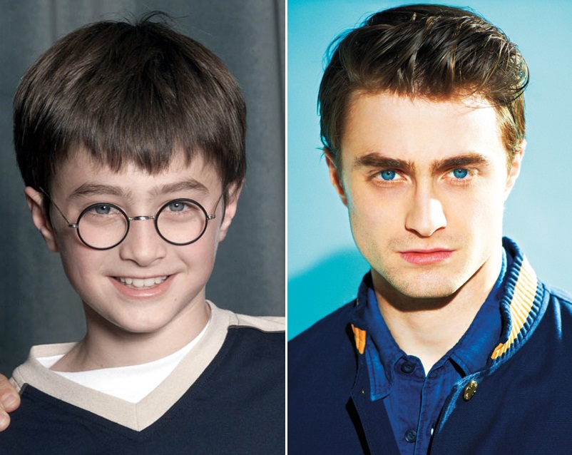 As transformações mais surpreendentes do elenco de Harry Potter.