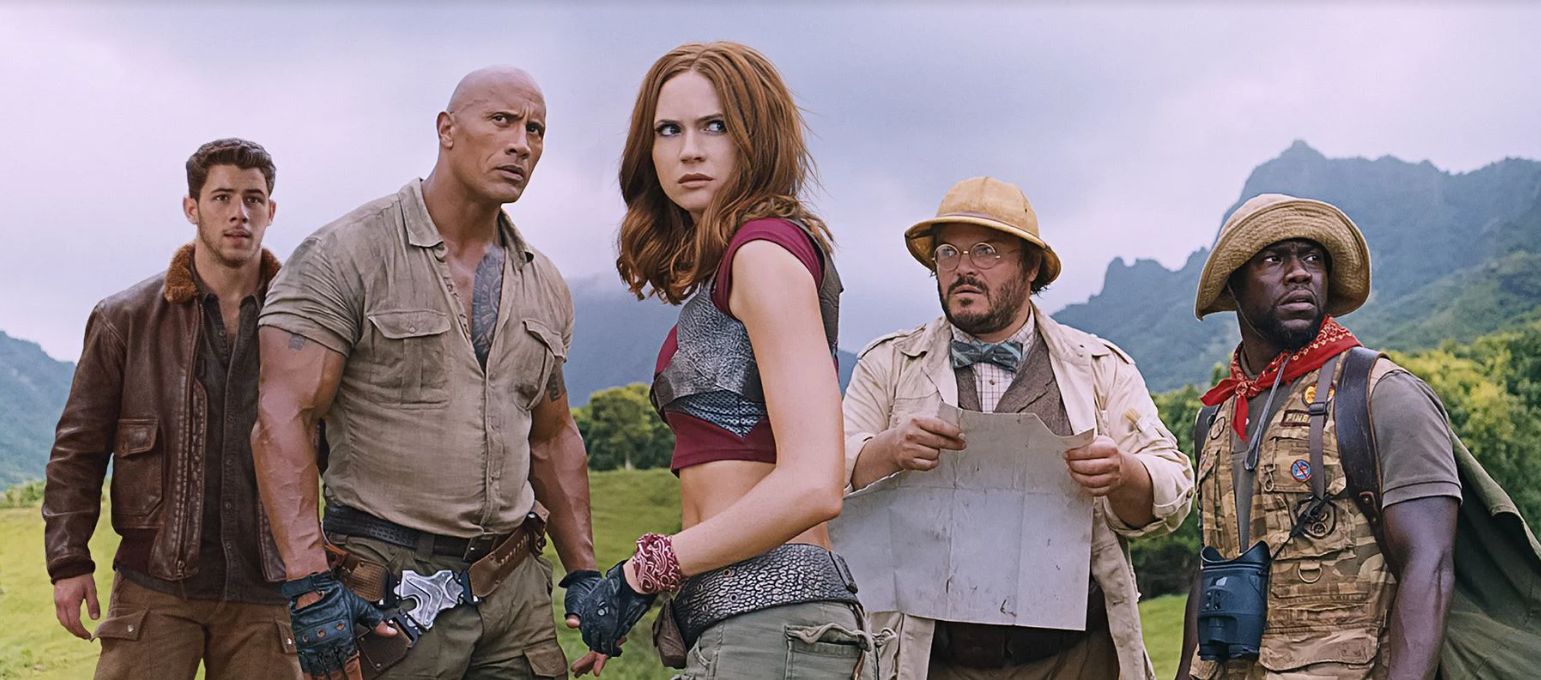 significado oculto do nome Jumanji